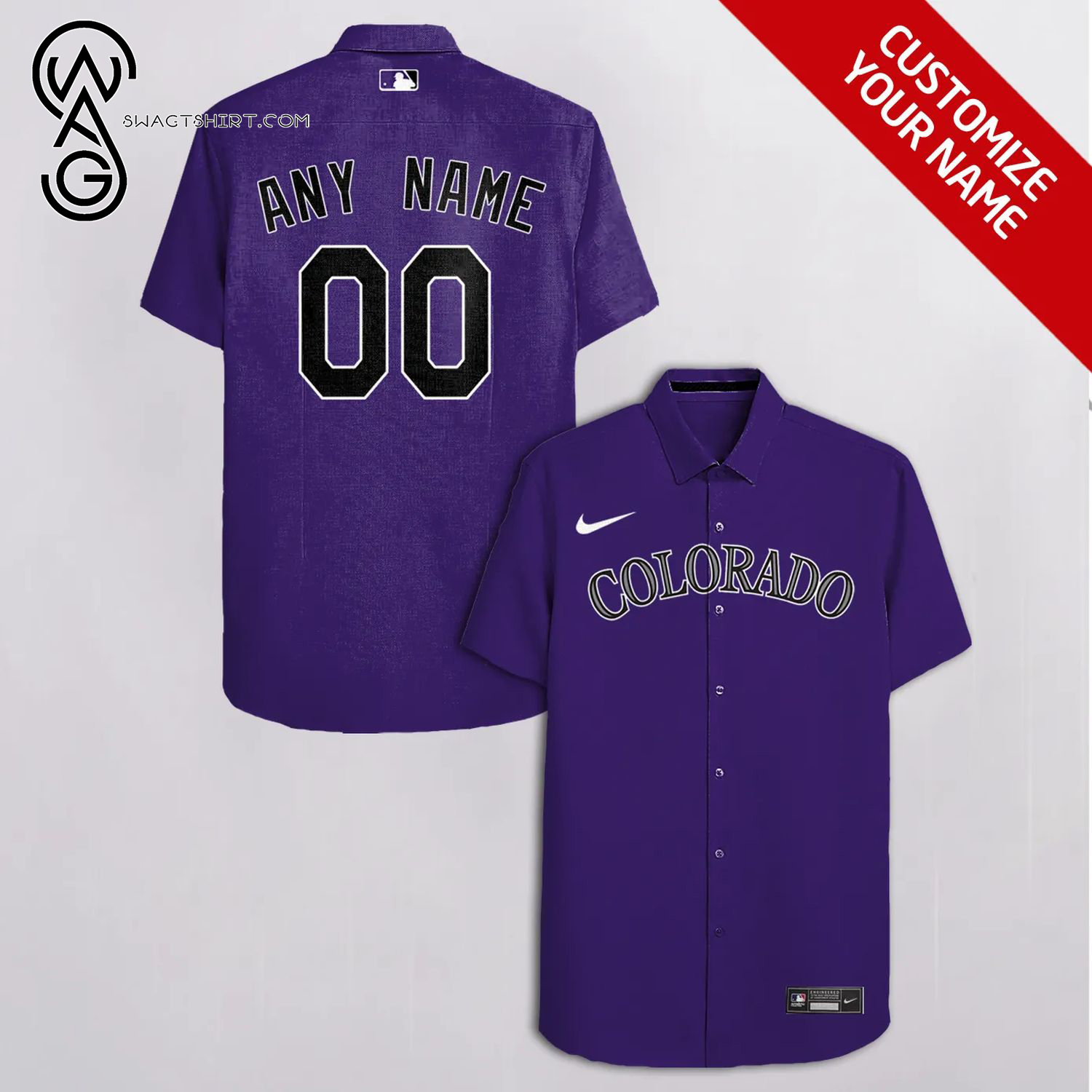 [Top Trending] The Colorado Rockies Full Printing Personalized Hawaiian Shirt